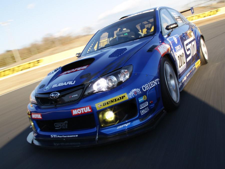  Subaru Impreza WRX STi Race Car Sedan 2011 года  (фото 5 из 6)